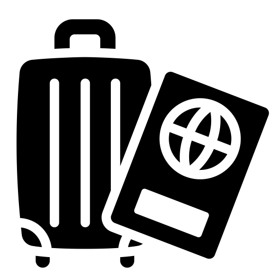 Reflective Travel Icon