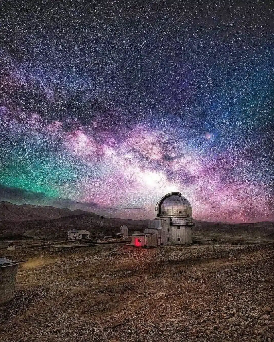High altitude landscape in Ladakh