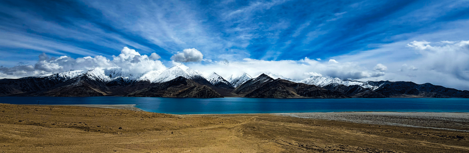 Ladakh expedition scene