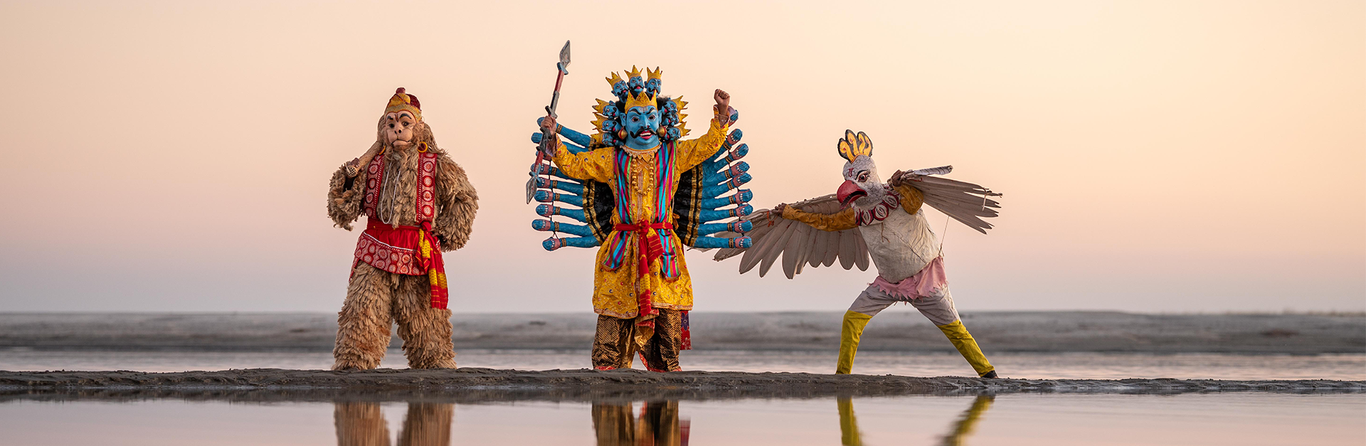 Traditional mask performance from UNMASK