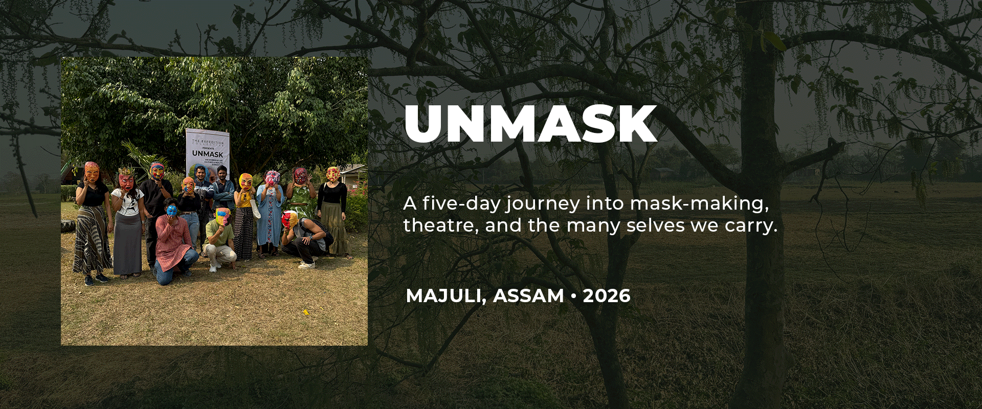Unmask – slide 1